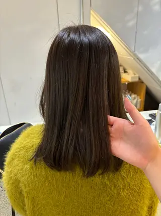 カラー 名古屋/大須/ カットモデル/なつみのヘアスタイル