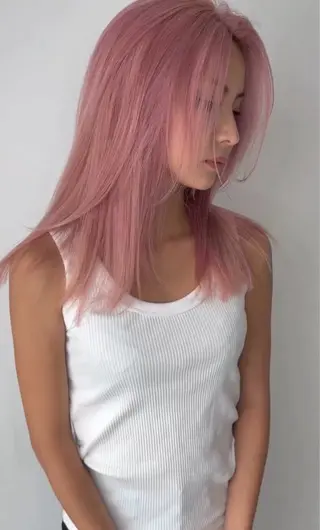 ミディアム 美覚L𓃠 femme🪽のヘアスタイル