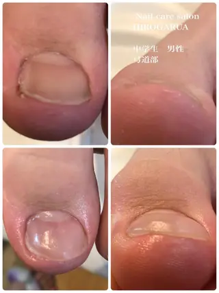 ネイル 冨澤 ひろみのネイルデザイン