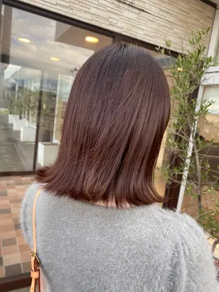 カラー 【EARTH】 玉井もえのヘアスタイル