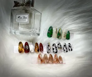 ネイル 頑張る女性の味方✴︎ M.i nail ♡のネイルデザイン