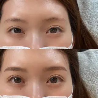 マツエク・マツパ アイブロウ Froom Lunaのマツエク・マツパデザイン