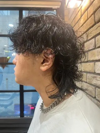 ミディアム Monan渋谷 YUUKIのヘアスタイル