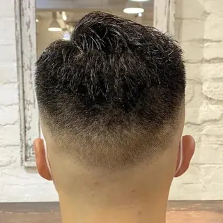 ショート メンズ メンズ/フェード/ バーバー/盛山大地のヘアスタイル