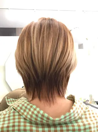 メンズ 佐々木 浩之のヘアスタイル