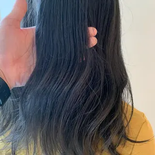 セミロング ブリーチ/ケア カラー/KOICHIのヘアスタイル