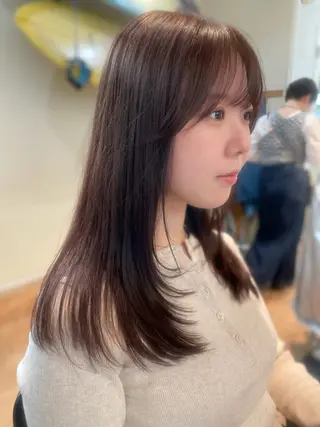 セミロング PayPay対応 kaito🍫のヘアスタイル