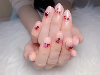 ネイル MiKi Nai池袋 長さだし得意のネイルデザイン