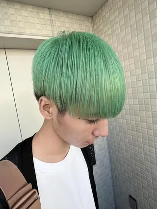 ショート カラー メンズ 🫧【公式】 Lig.横浜🫧のヘアスタイル