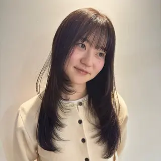 ロング FIG HairDesignのヘアスタイル