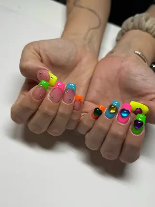 ネイル eye lash salon R所属・N Nのネイルデザイン