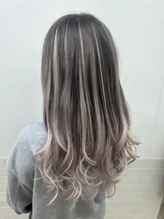 ダブルスキルエクステ /羽エクステ白石宇由のヘアスタイル