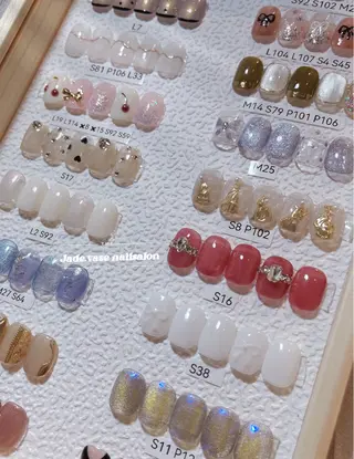 ネイル ✰Jade.vase 银座のネイルデザイン