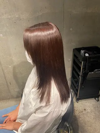 ロング 🚹🚺髪質改善✨️ 武井大暉🚹🚺のヘアスタイル
