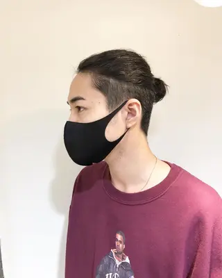 パーマ ヘアアレンジ メンズ メンズ特化✂️栗原 侑也のヘアスタイル