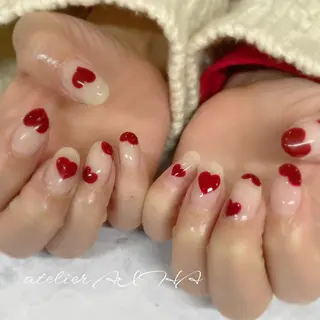 ネイル アトリエAIHA★ フィルイン推奨サロンのネイルデザイン