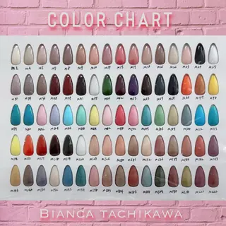 ネイル Bianca立川店 saitoのネイルデザイン