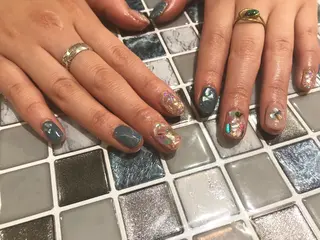 ネイル 舞田 苑香のネイルデザイン