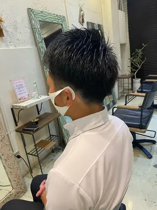 ショート 谷九/天王寺/上本町 ショート/ボブ/北川のヘアスタイル