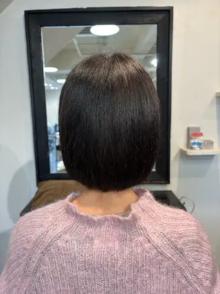 ショート こやなぎ れいなのヘアスタイル