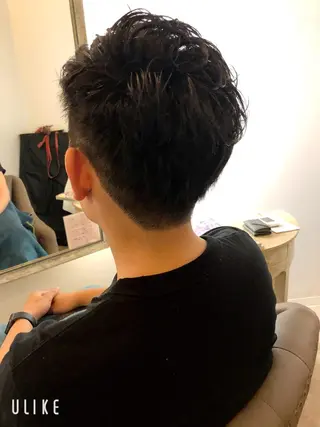 ショート 美髪クリエーター テラダタエコのヘアスタイル