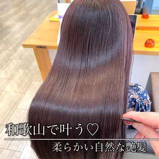 ロング 和歌山髪質改善 那須優太のヘアスタイル
