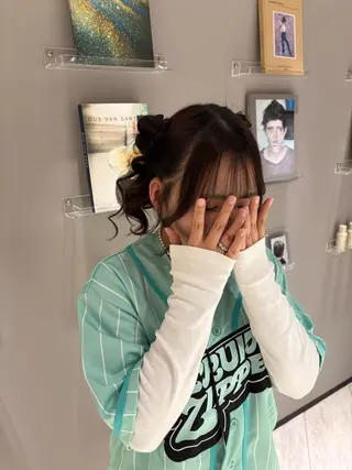 ヘアアレンジ 誰もが憧れる艶髪✨ /アレンジヘア🎀のヘアスタイル