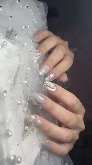 ネイル Eveネイル チップスカルプ専門店のネイルデザイン