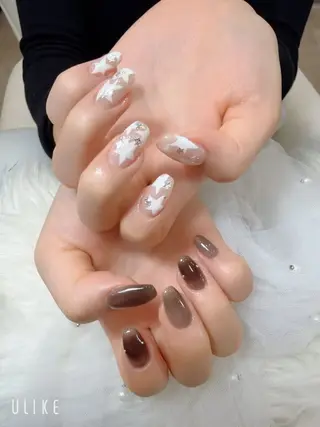 ネイル チョウ Rachaelのネイルデザイン