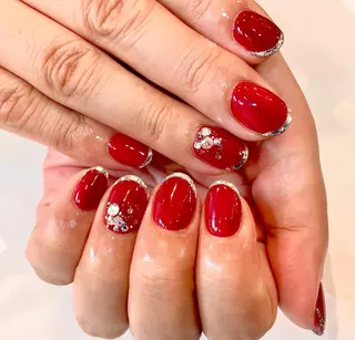 ネイル Spiky とうげ ふうかのネイルデザイン