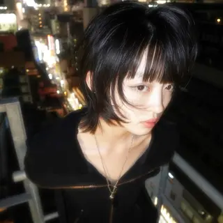 ミディアム bloc japon所属・ﾌﾞﾚｲｽﾞ˚✧₊⁎ ﾚｲﾔｰToriのヘアスタイル