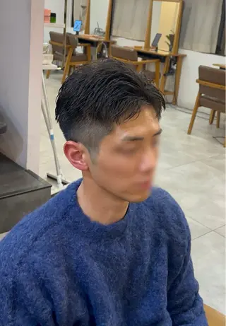 メンズ mit新宿所属・mit bytree MISAKI🎀のヘアスタイル