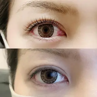 マツエク・マツパ eclat ANJUのマツエク・マツパデザイン
