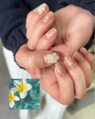 ネイル ASA nail / アート☀︎ニュアンスのネイルデザイン