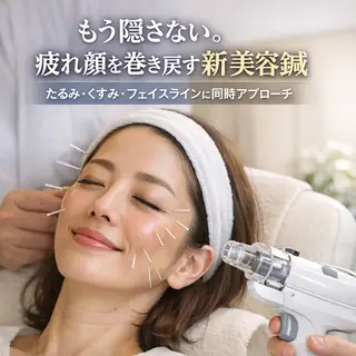 美容鍼マイスター 川村　淳のエステ・リラクイメージ