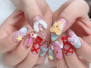 メンズ ネイル Bloom スカルプ専門店のネイルデザイン