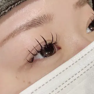 マツエク・マツパ 中村 咲羽のマツエク・マツパデザイン