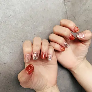 ネイル ユナ🌙 nailのネイルデザイン