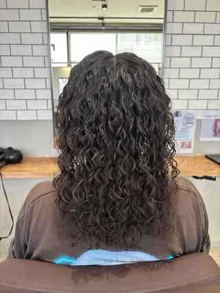 ロング 菊地 優斗のヘアスタイル