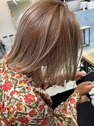 ショート カラー 🍀石川尚之🍀 HELIMのヘアスタイル