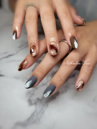 ネイル Nail salon Coco所属・Nail salon Coco【溝の口駅】のネイルデザイン