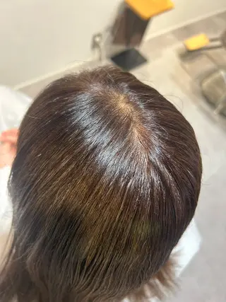 カラー 小林 睦季のヘアスタイル