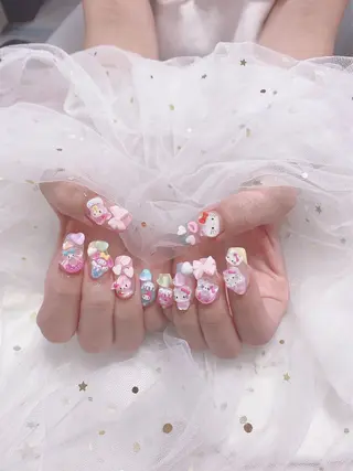 ネイル ジョリ kasumi🌹💅のネイルデザイン