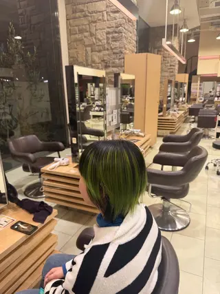 カラー デザインカラー/ eye/栞のヘアスタイル