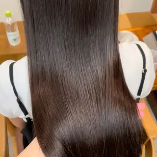 ロング 山下 悠月のヘアスタイル