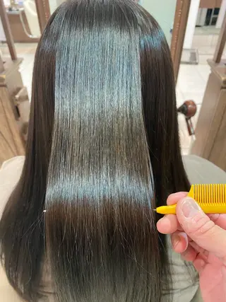 ロング 《大人気髪質改善》 プログレス国分寺店のヘアスタイル