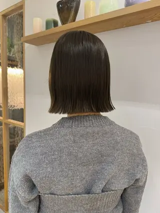 ミディアム カラー Lomalia 🤍🫧/makoのヘアスタイル