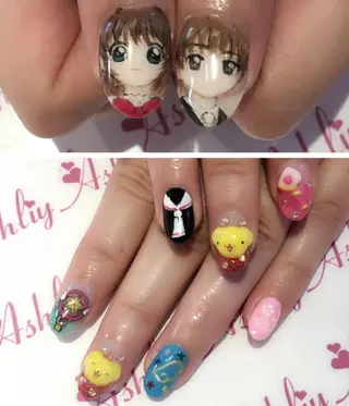 ネイル Ashliy大宮♡ アシュリーのネイルデザイン