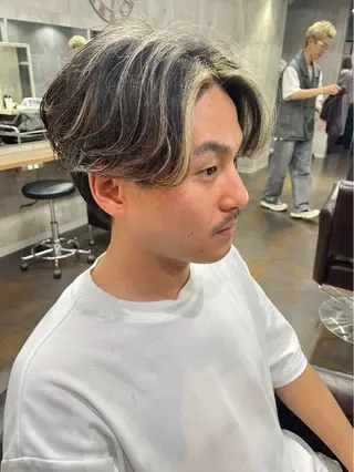 カラー メンズ メンズ💫カット& パーマ💫takaのヘアスタイル