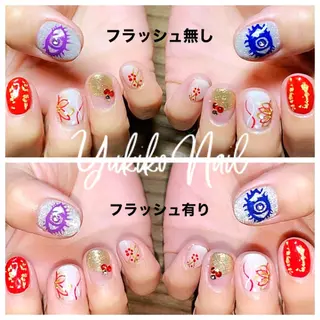 ネイル ユキコ ネイルのネイルデザイン